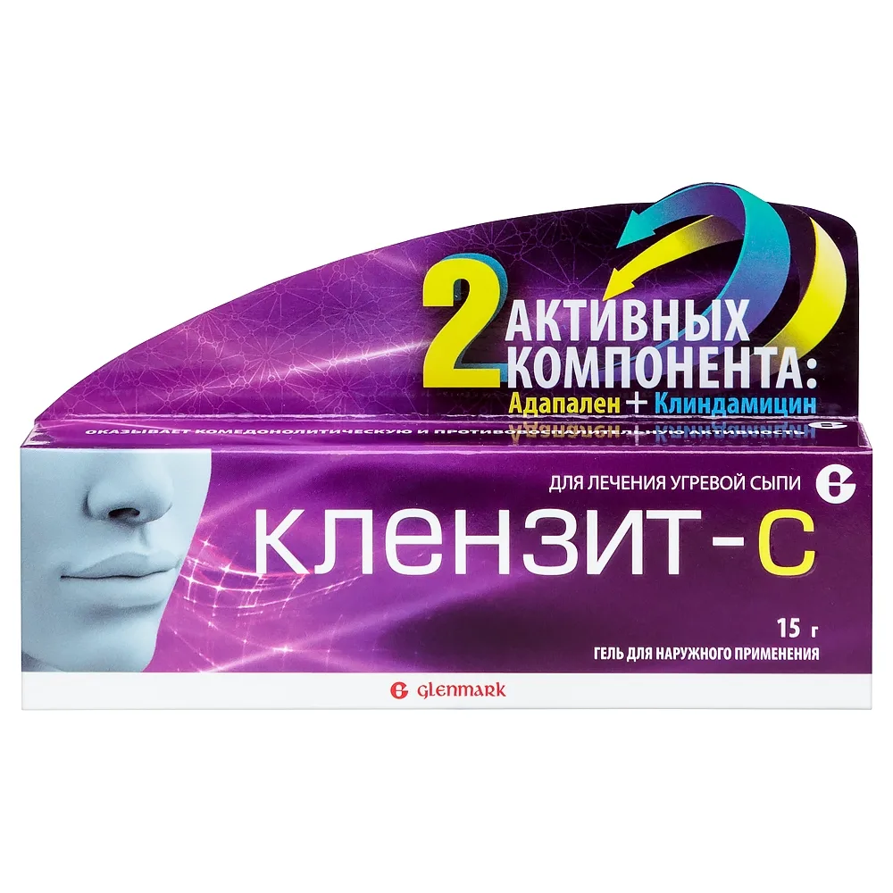 Clenzit-S gel 15 g