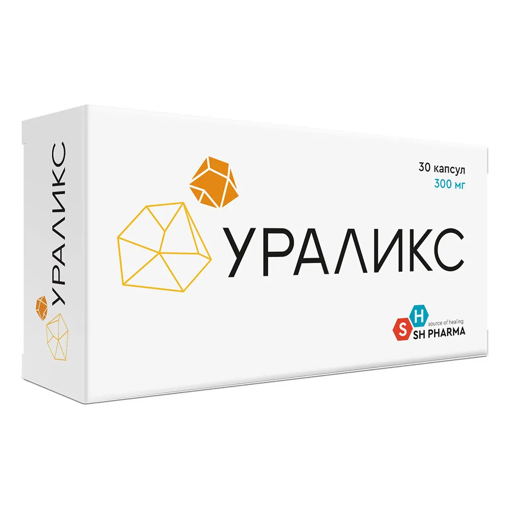 Sh pharma Uralix 30 capsules 300 mg
