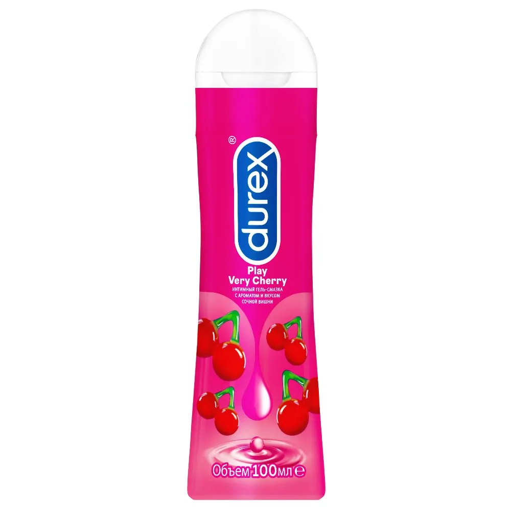 Durex Play Very Cherry intimate lubricant gel 100 ml