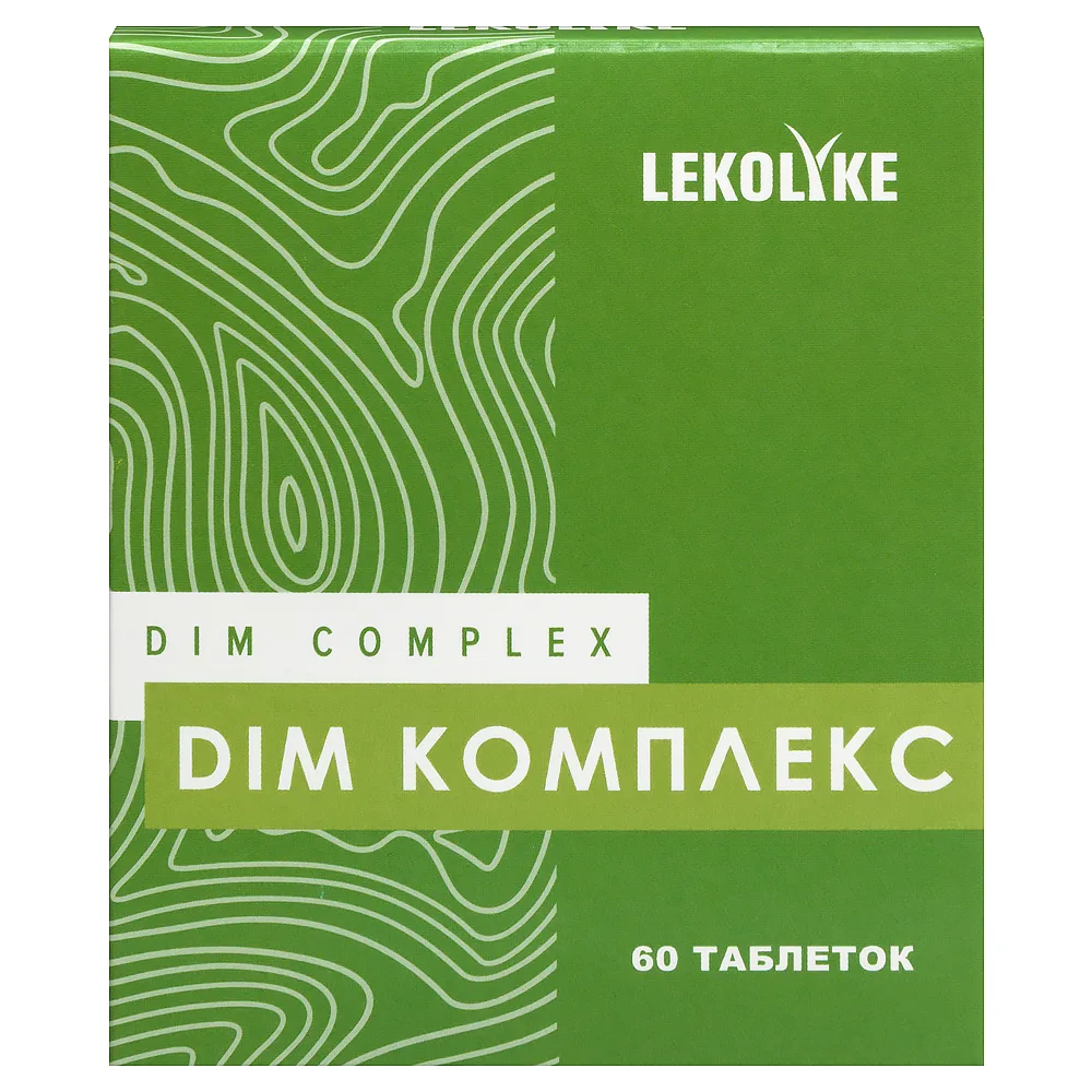 Lekolike DIM Complex 60 tablets 650 mg