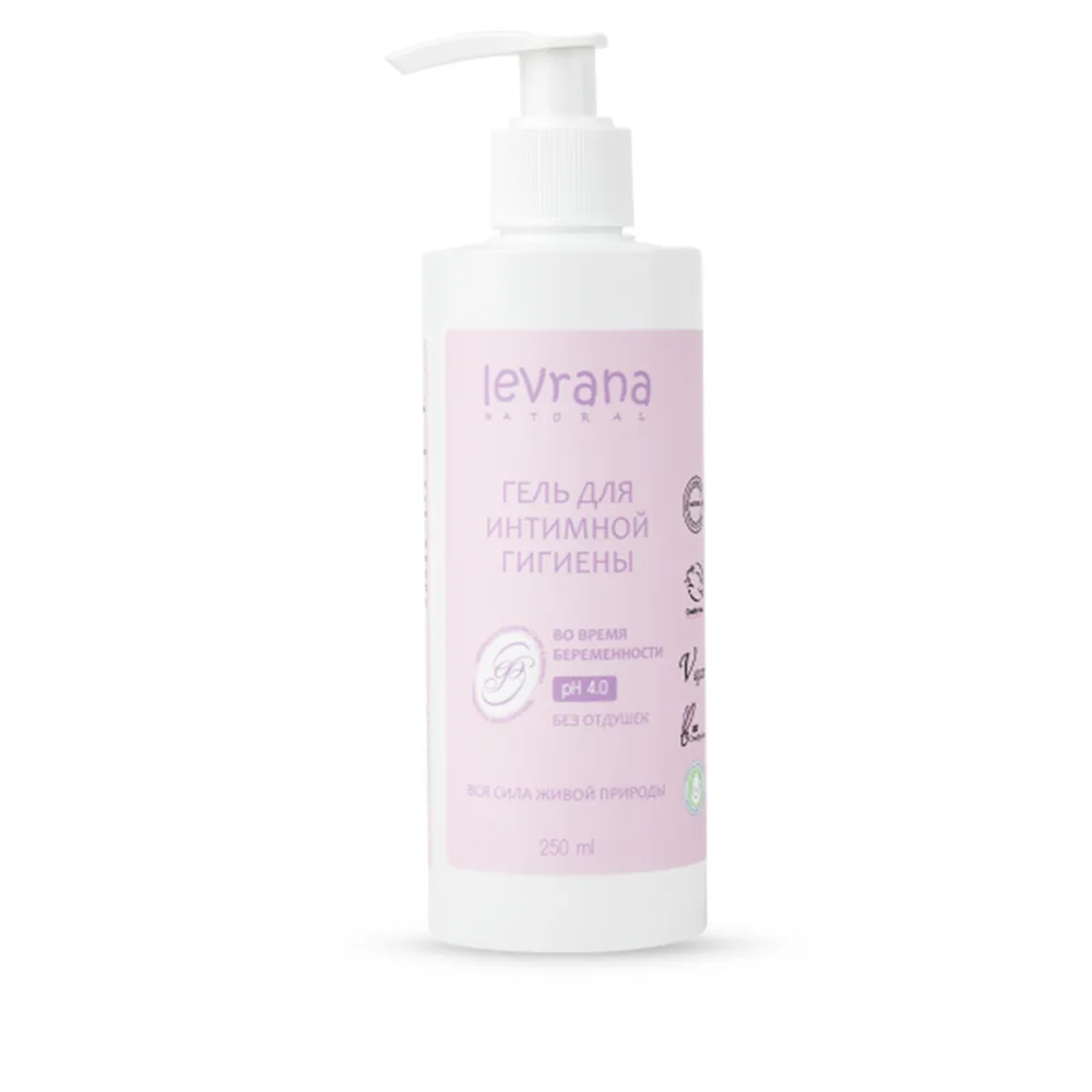 Levrana gel for intimate hygiene during pregnancy 250 ml