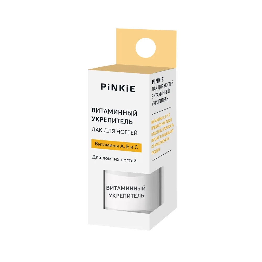 Pinkie Vitamin Nail Strengthener 6 ml