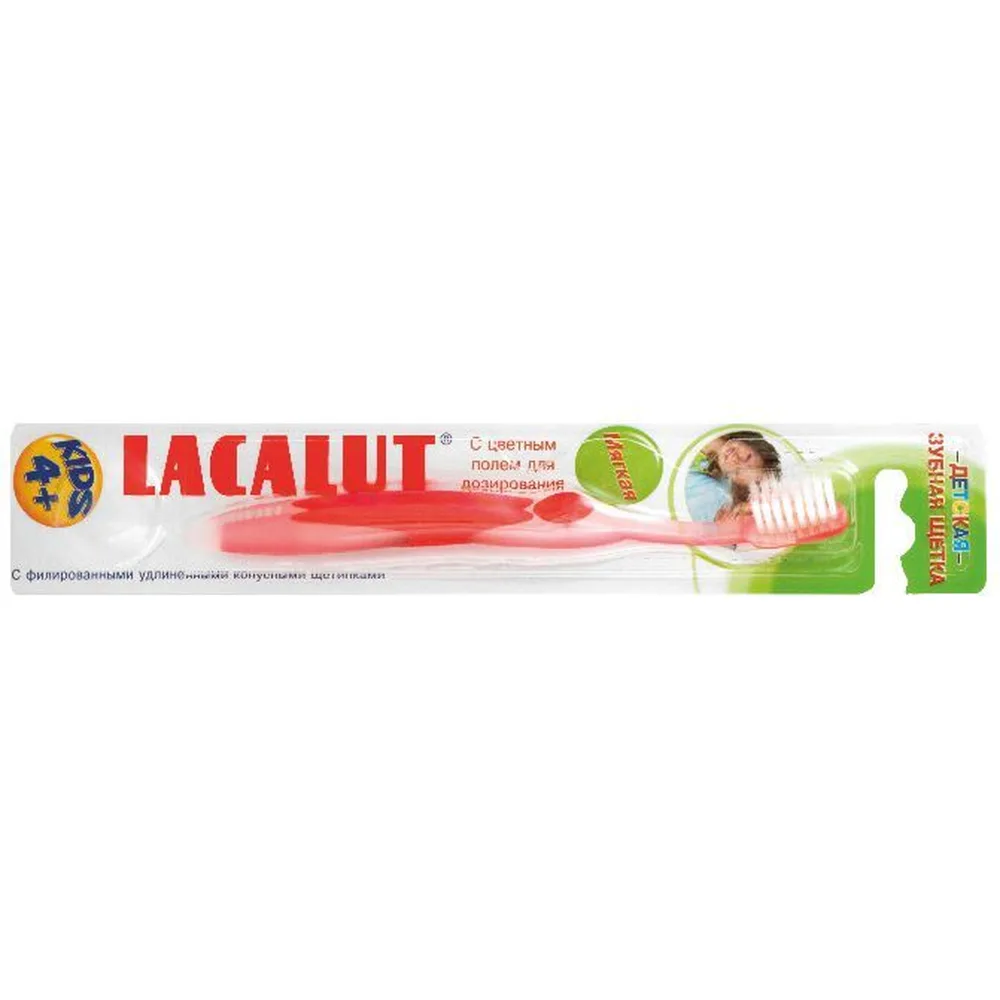 Lacalut Kids Toothbrush 4+