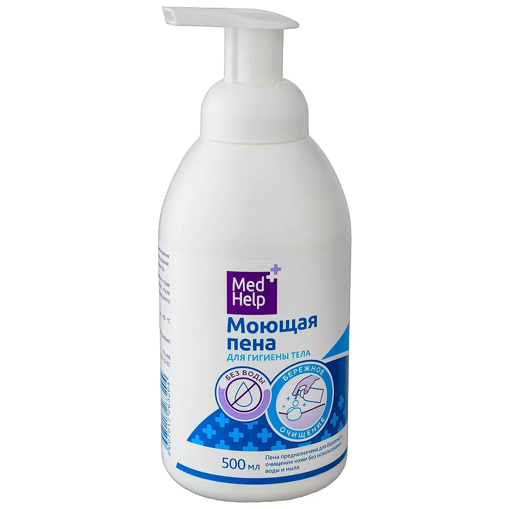 Medhelp Body Hygiene Cleansing Foam 500 ml
