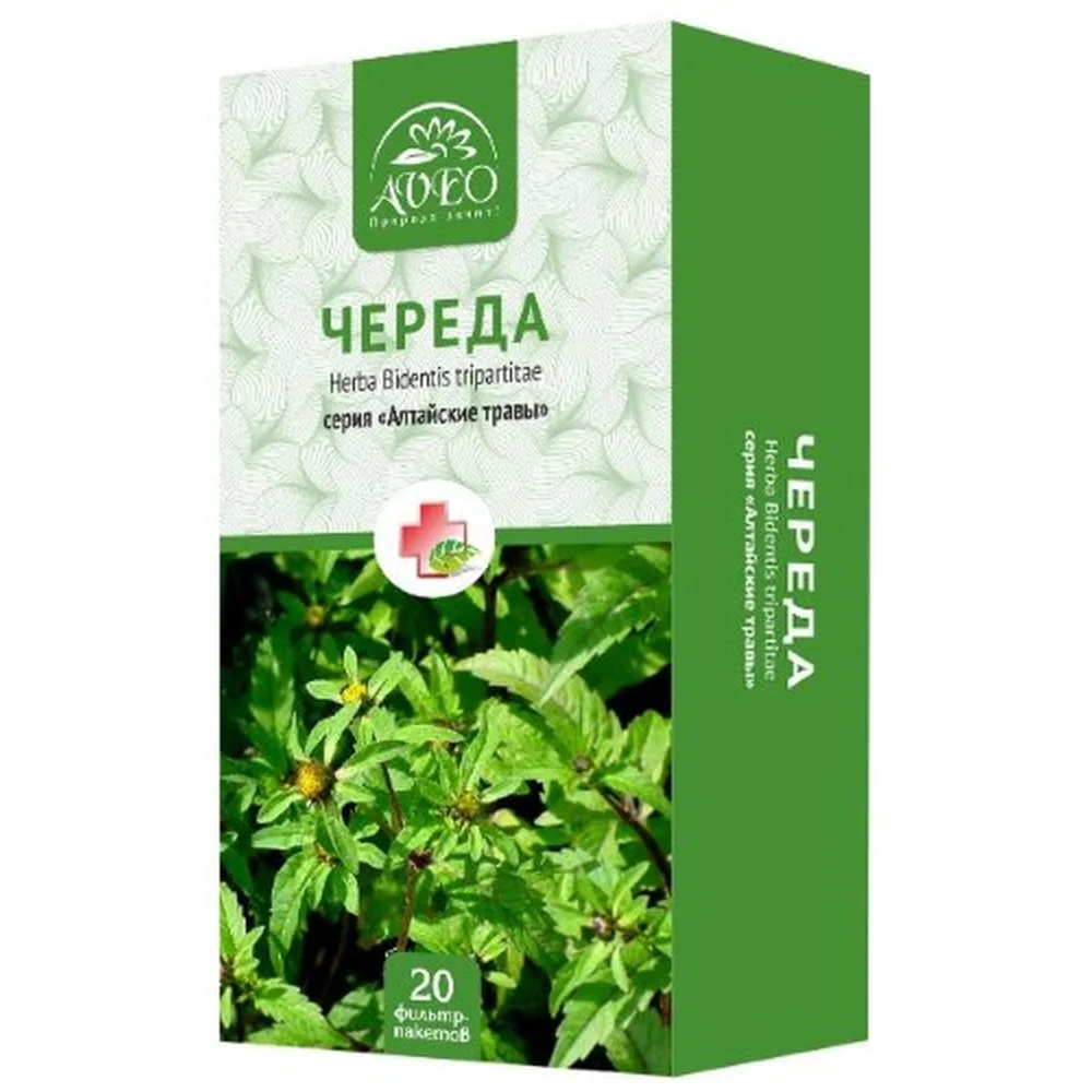 Altai Herbs Plantain 1.5 g 20 pcs filter bags