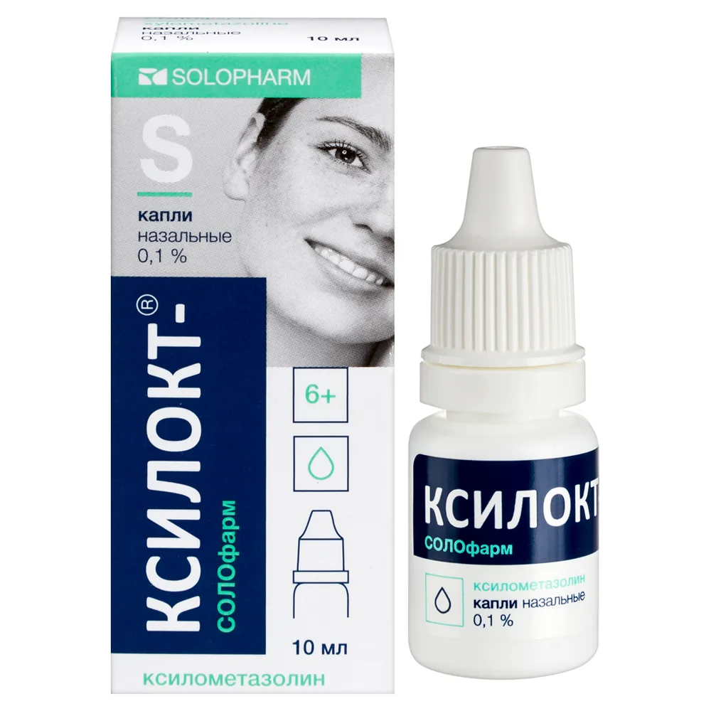 Xylokt-Solopharm 0.1% Nasal Drops