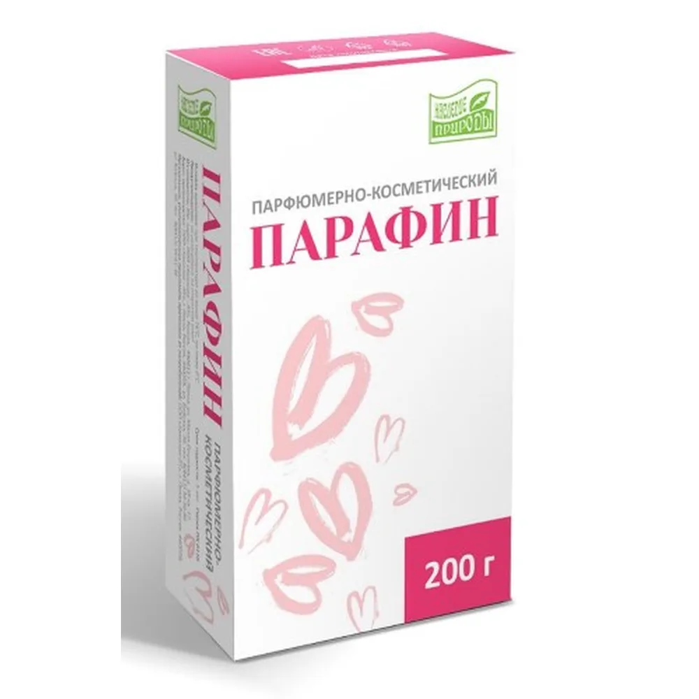 Cosmetic Paraffin 200 g Nasledie Prirody