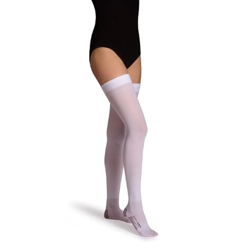 JW-216 Compression Anti-Embolism Stockings Class 1 Size 4 White