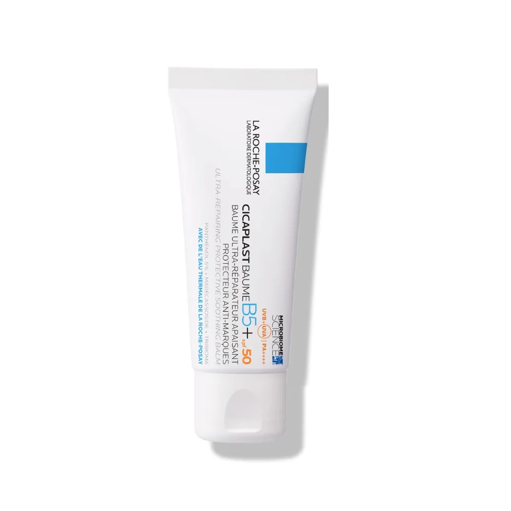 La Roche-Posay Cicaplast B5+ SPF 50 Balm for Face and Body Restorative Soothing 40 ml