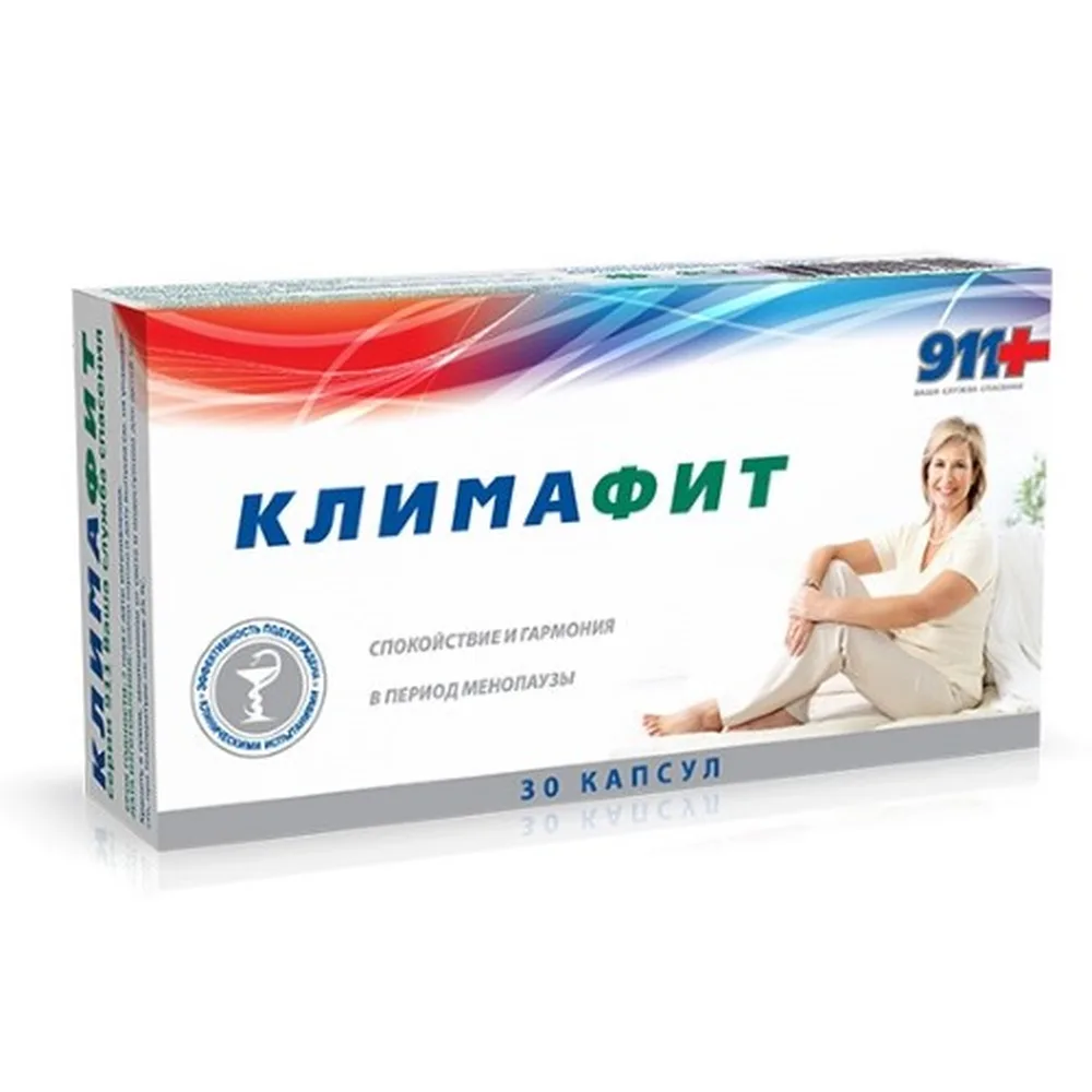 911 Klimafit 30 capsules