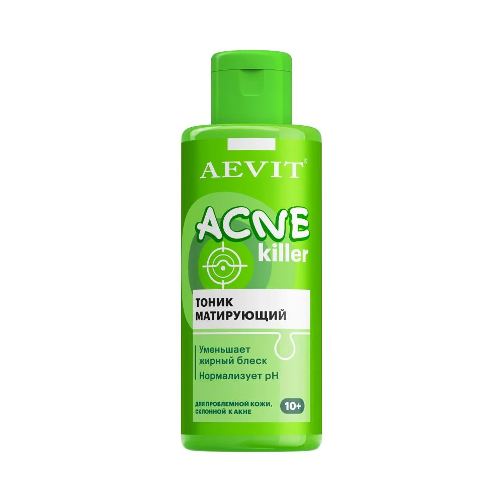 Aevit Acnekiller Mattifying Toner 150 ml