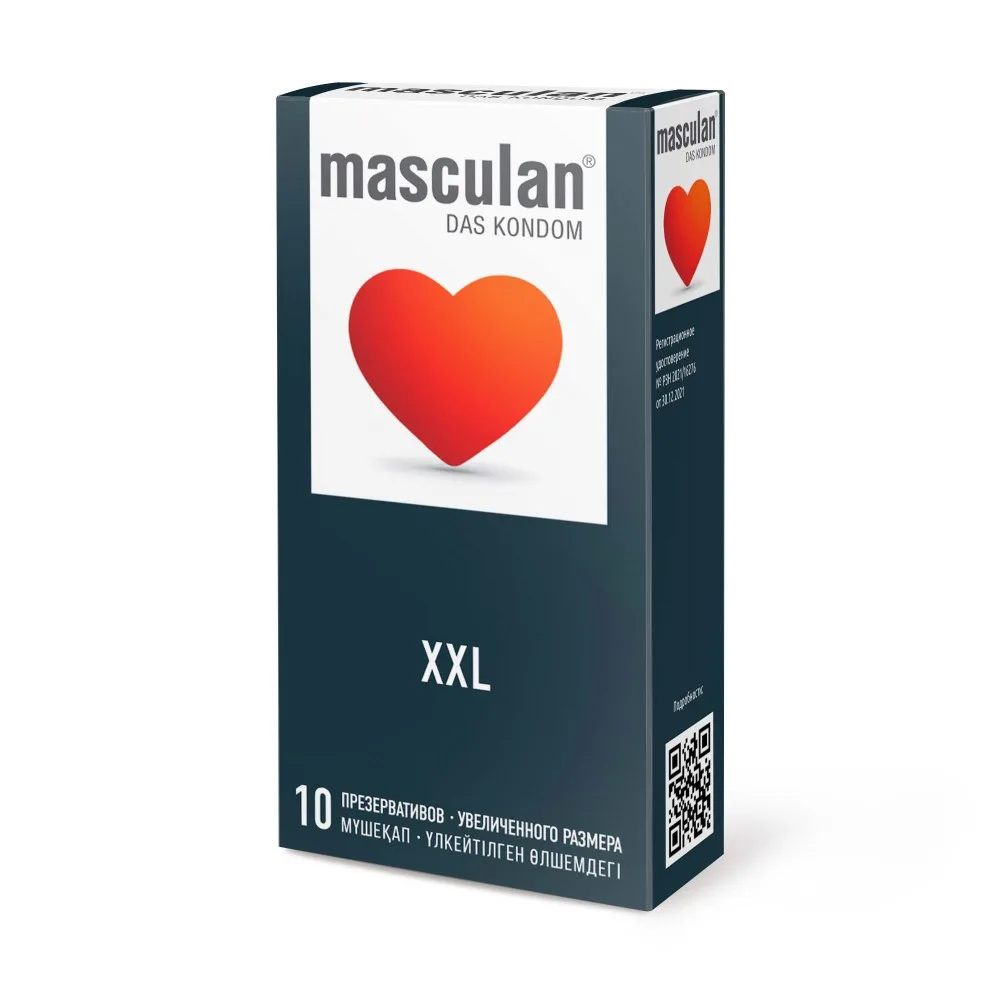 Masculan XXL Condoms 10 pcs.