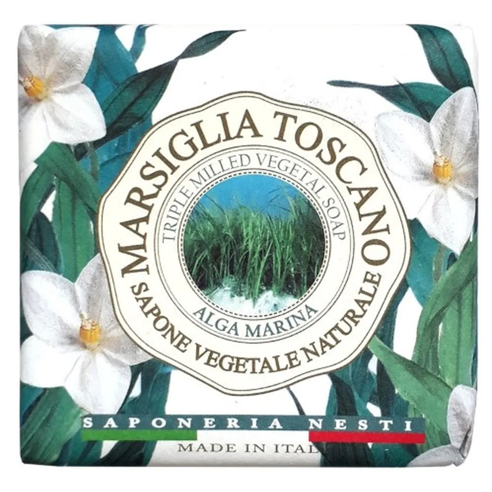 Nesti Dante Marsiglia Toscano Seaweed Soap 200 g