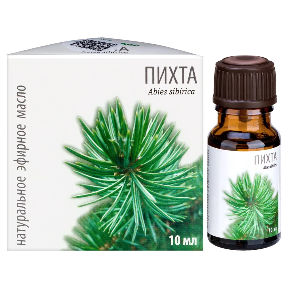 Fir essential oil 10 ml in individual packaging