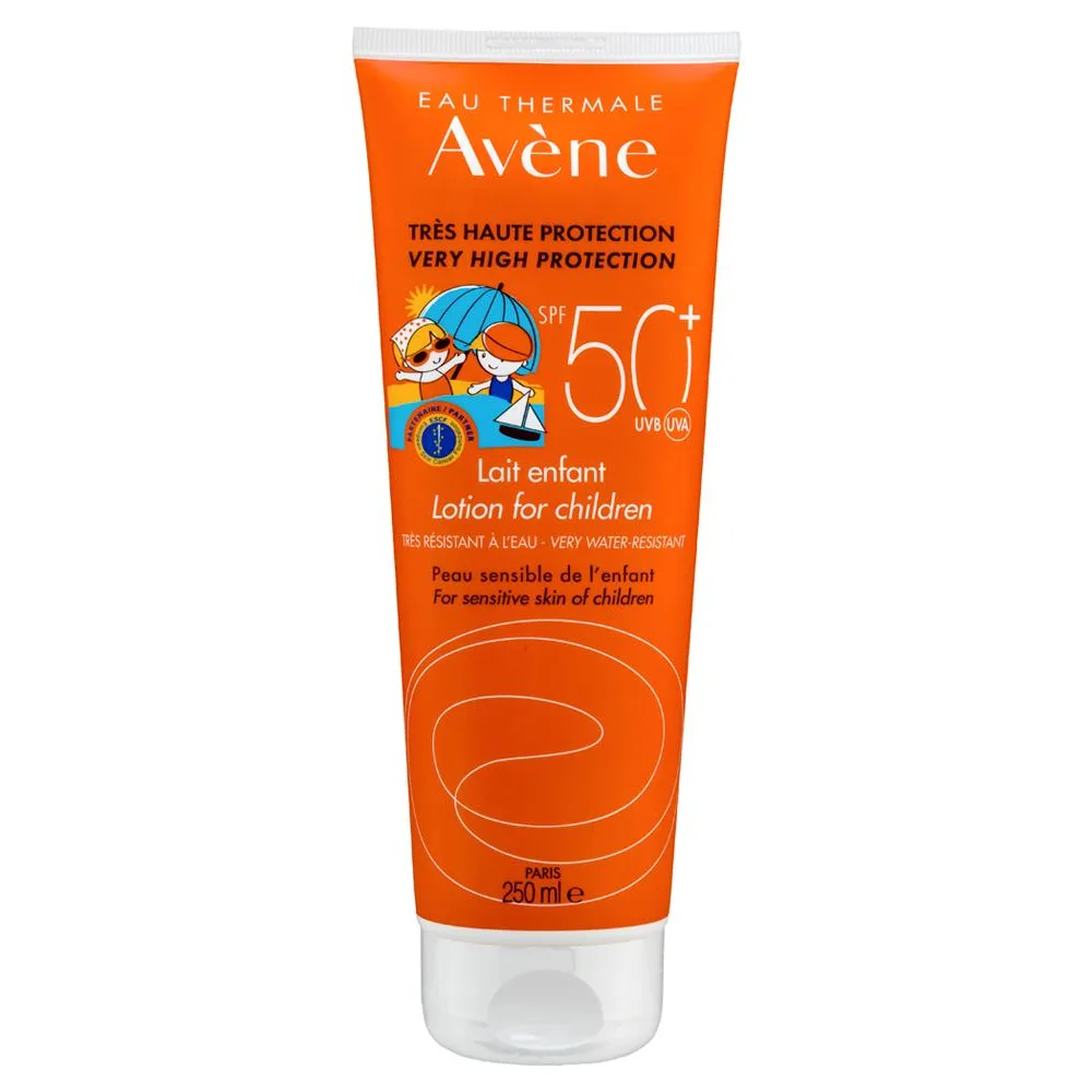 Avene Sunscreen Baby Milk SPF 50+ 250 ml