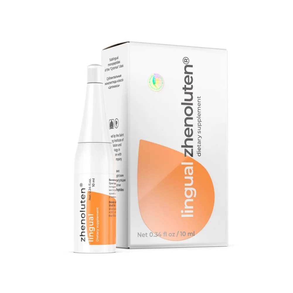 Jenoluten lingual - ovarian peptides