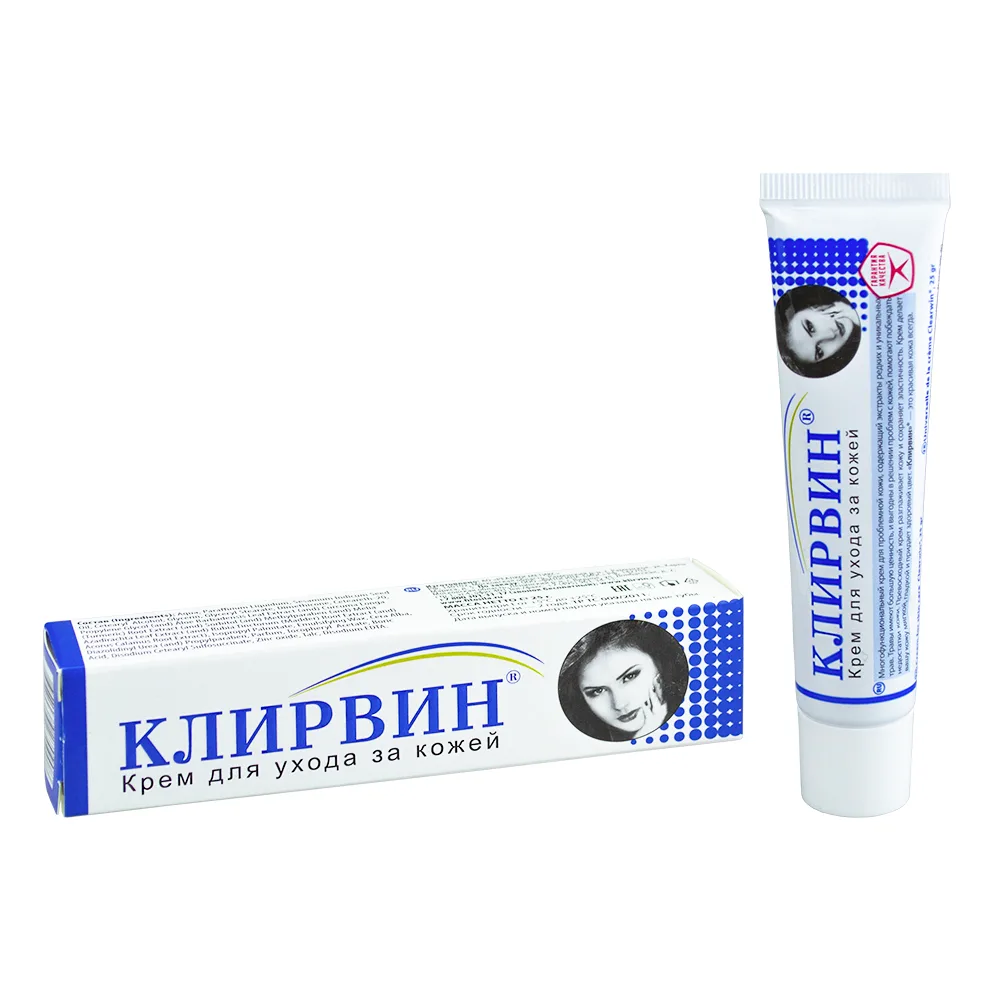 Klirvin cream for skin care 25 g