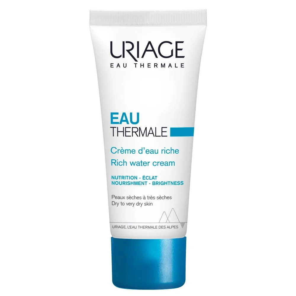 Uriage Thermal Cream Rich Moisturizing for Dry and Very Dry Facial Skin 40 ml