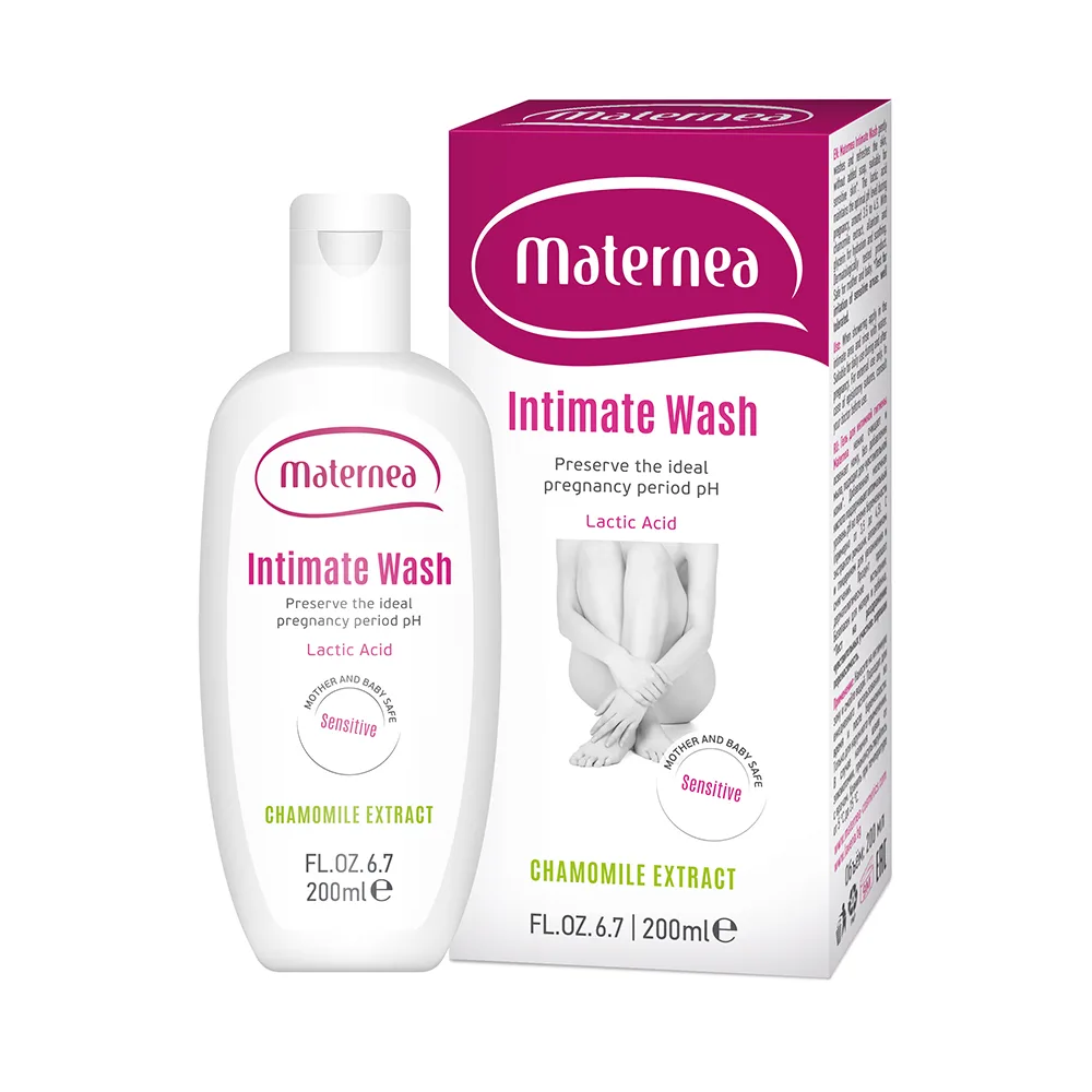Maternea intimate hygiene gel 200 ml