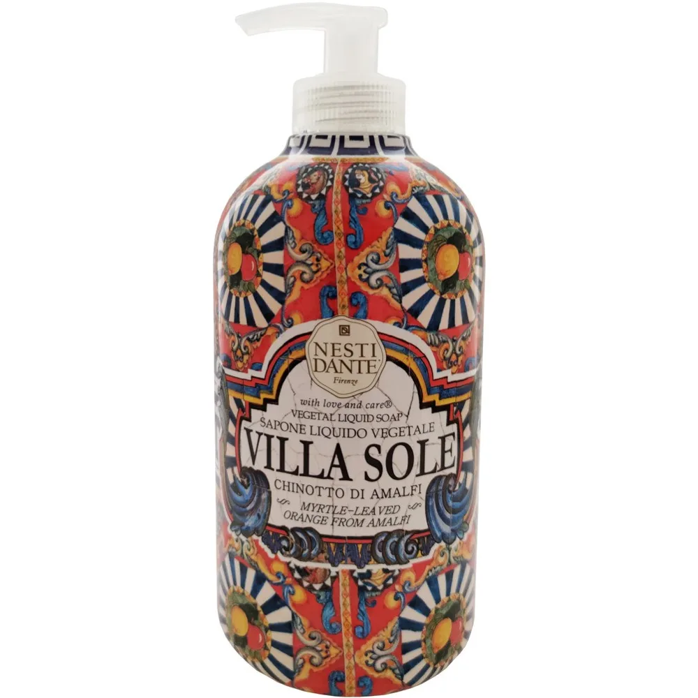 Nesti Dante Liquid Soap Orange Myrtle Amalfi 500 ml