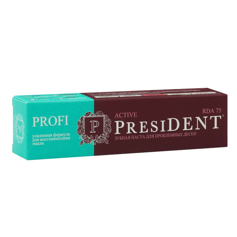 President Profi Toothpaste Active 100 ml