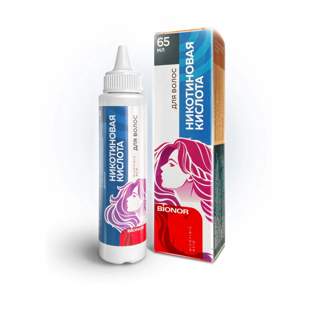 Nicotinic Acid for Hair 65 ml