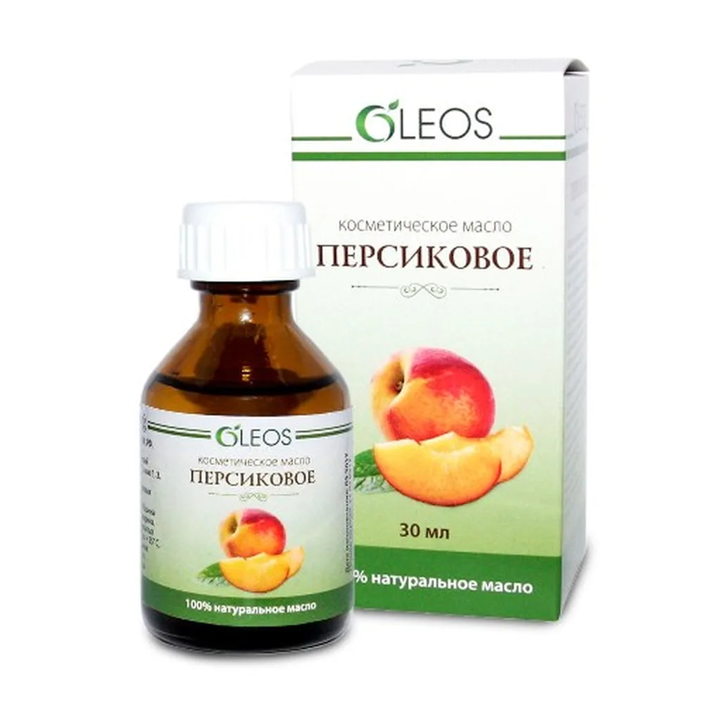 Oleos Peach Cosmetic Oil 30 ml