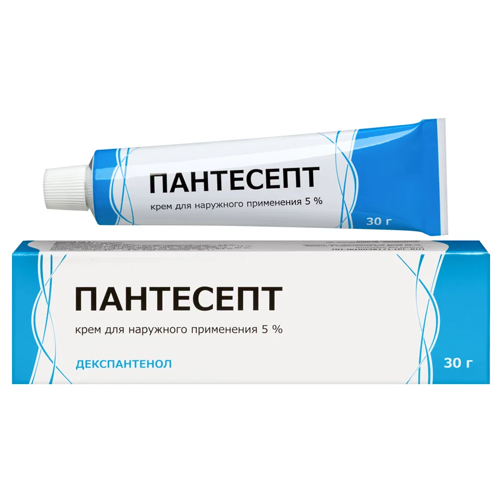 Pantesepth 5% cream for external use 30 g