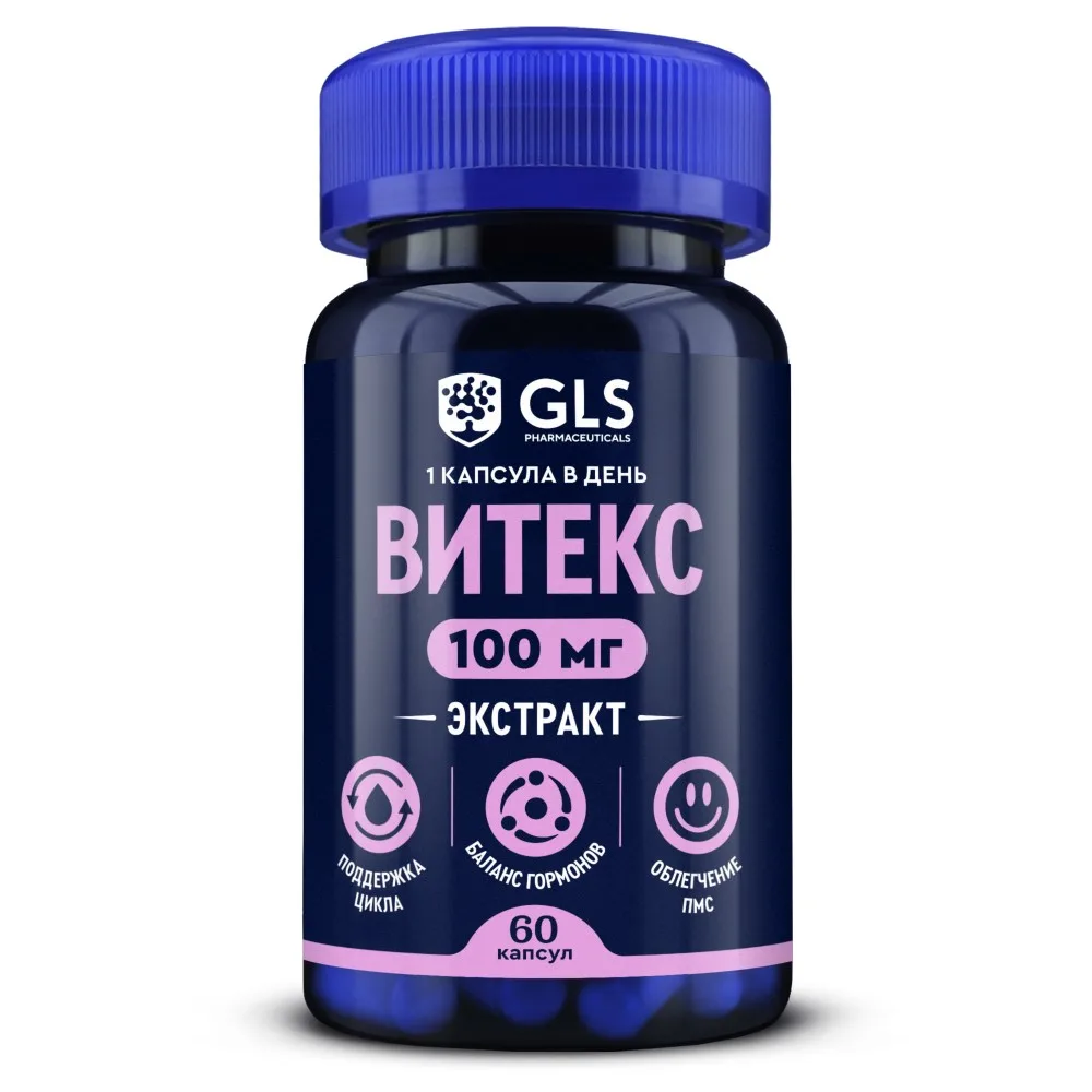 Gls Vitex 60 capsules 340 mg