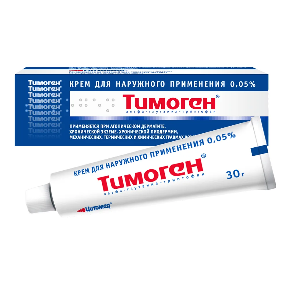 Thymogen 0.05% cream 30 g
