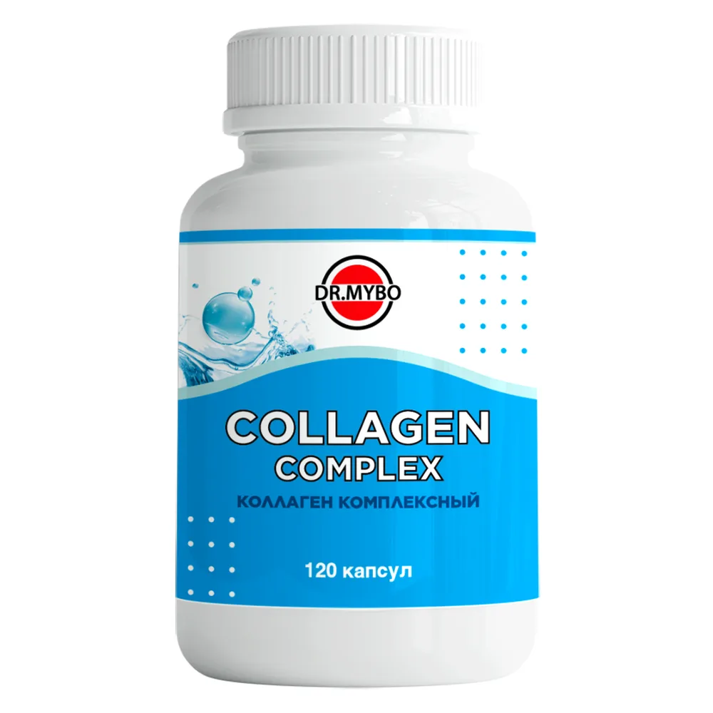 Dr mybo collagen complex 120 capsules 0.375 g