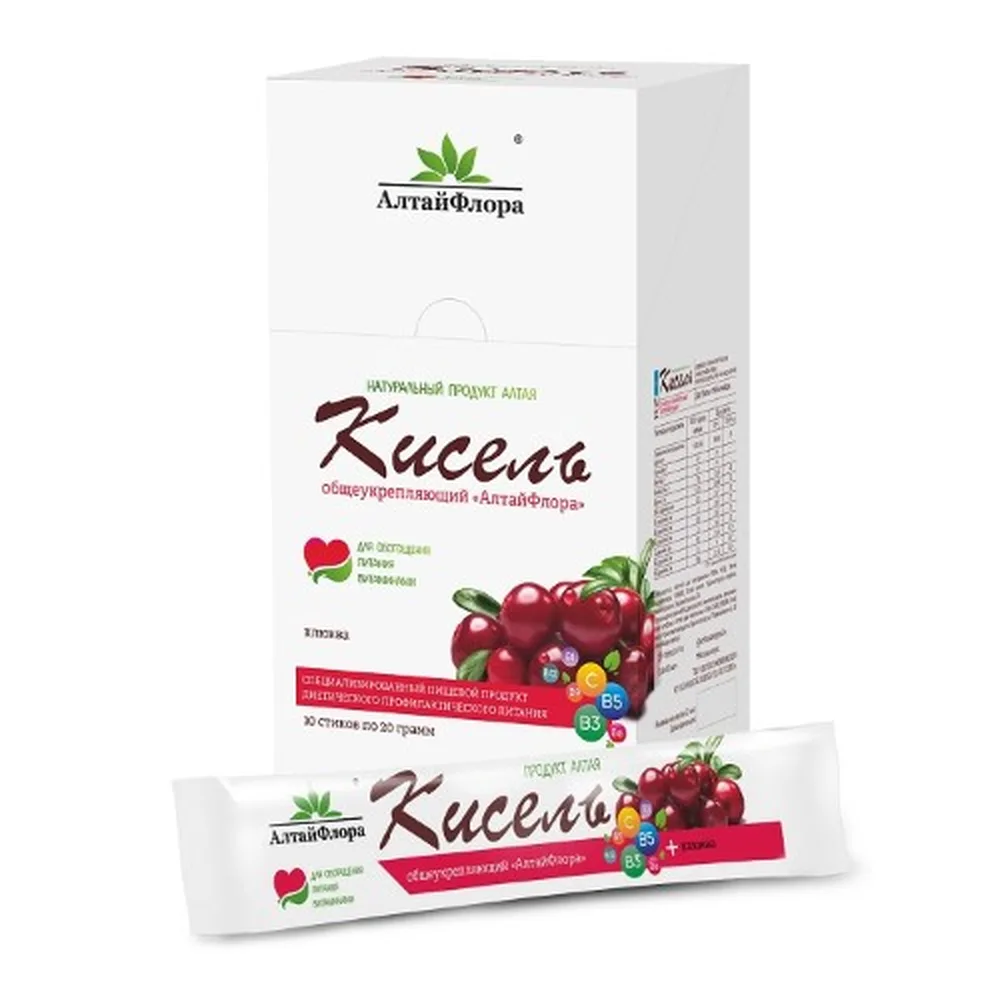 AltaiFlora Strengthening Kissel 20 g 10 pcs