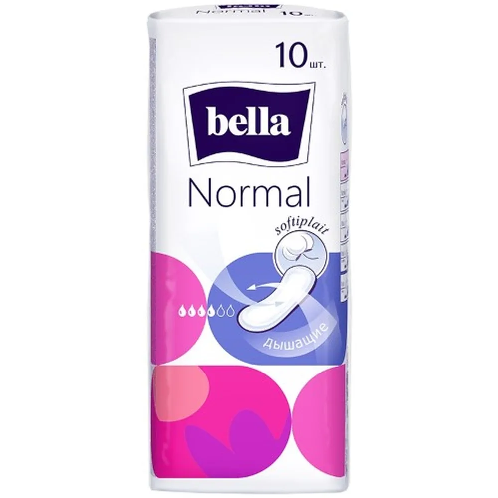Bella Normal Softiplait Pads 10 pcs.