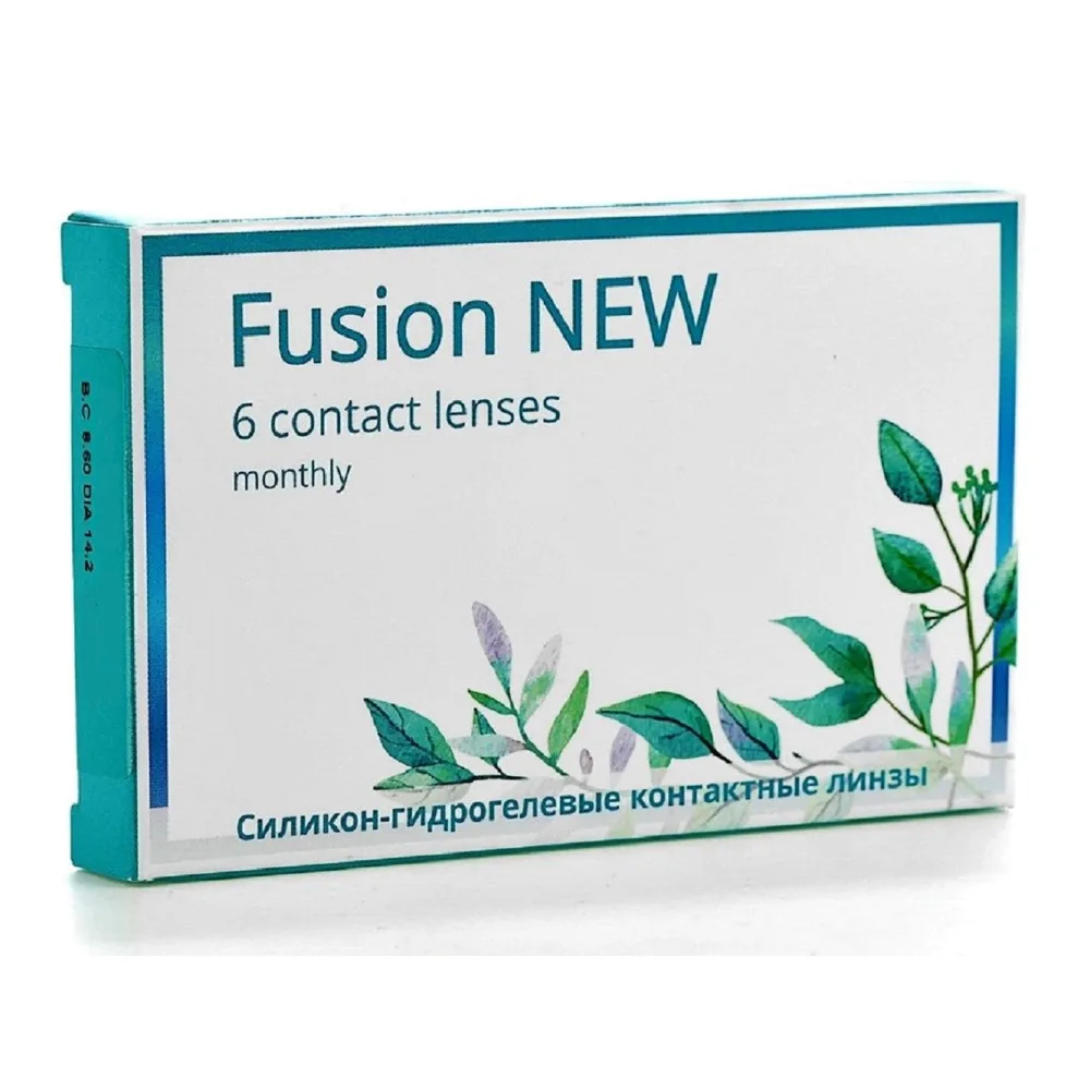 OKVision Fusion New contact lenses planned replacement 8.6/14.2/-3.75/ 6 pcs.