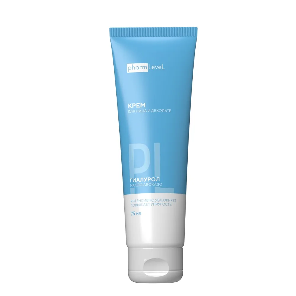 Pharmlevel Hyaluron cream for face and décolleté 75 ml