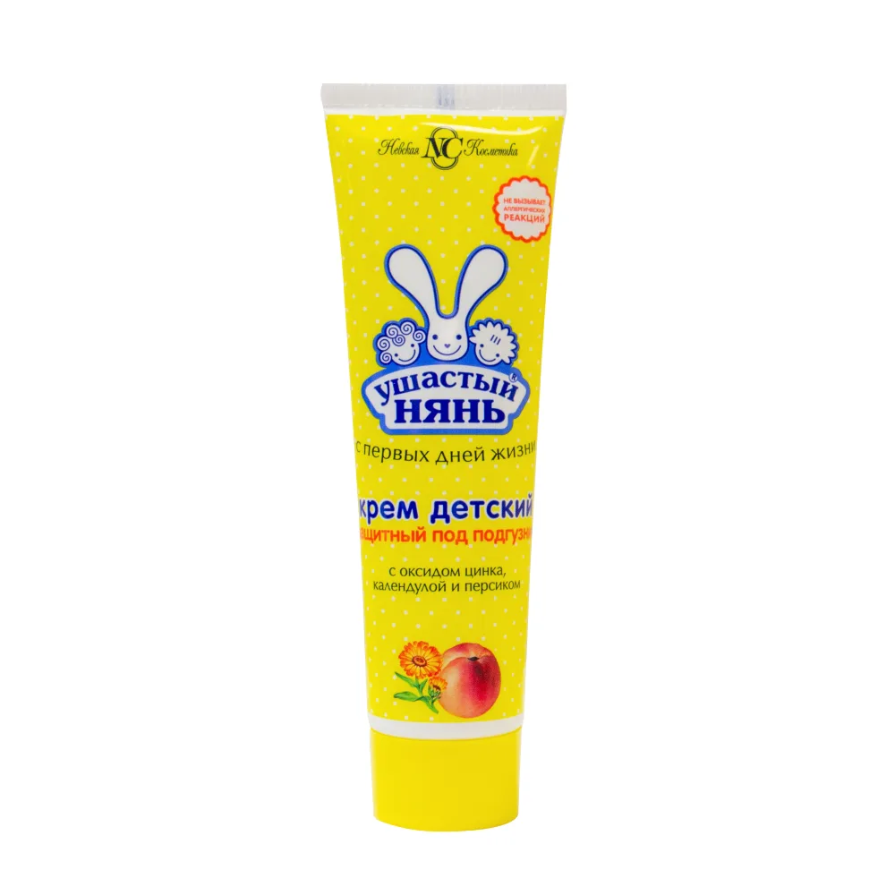 Ushasty Nyan children's protective cream for diapers 100 ml