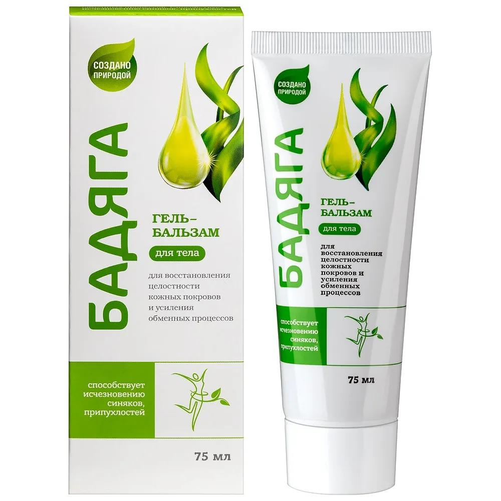 Badyaga Gel-Balm for Body 75 ml