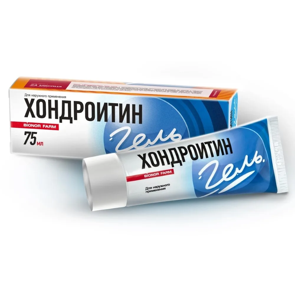 Chondroitin gel for body 75 ml