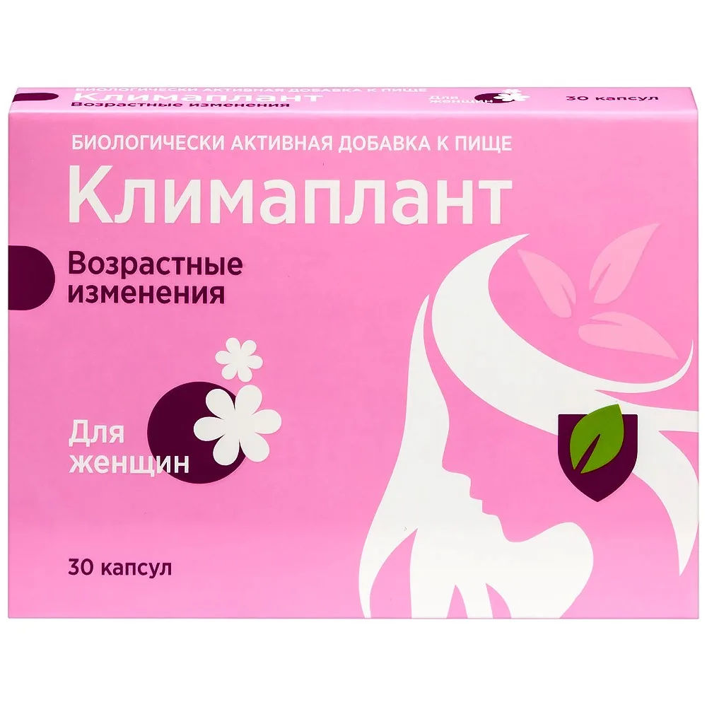 Climaplant 30 capsules 150 mg