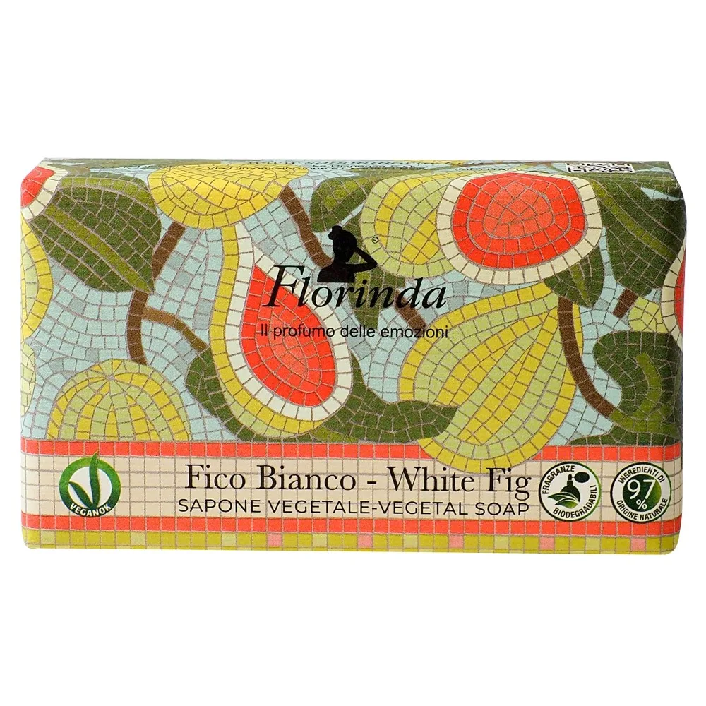 Florinda Toilet Soap Solid White Fig 200 g