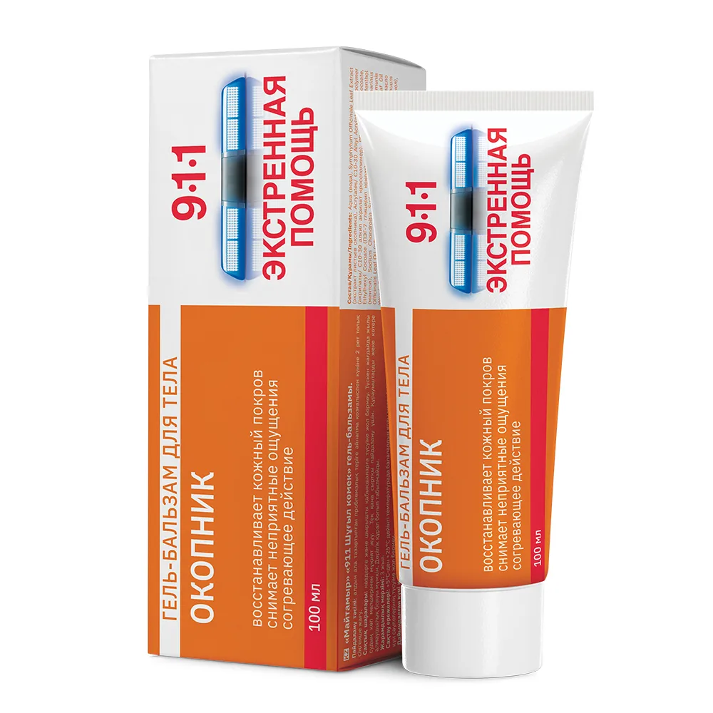 911 Emergency Assistance Comfrey Gel-Balm 100 ml