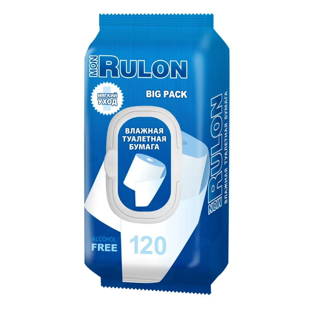 MON RULON Wet Toilet Paper N120