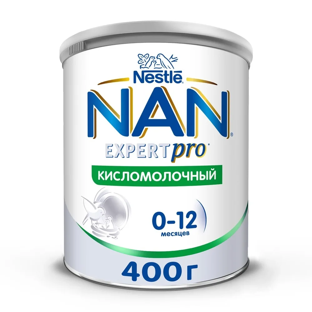Nan Expertpro Dry Fermented Milk Formula for Children from Birth to 12 Months 400 g