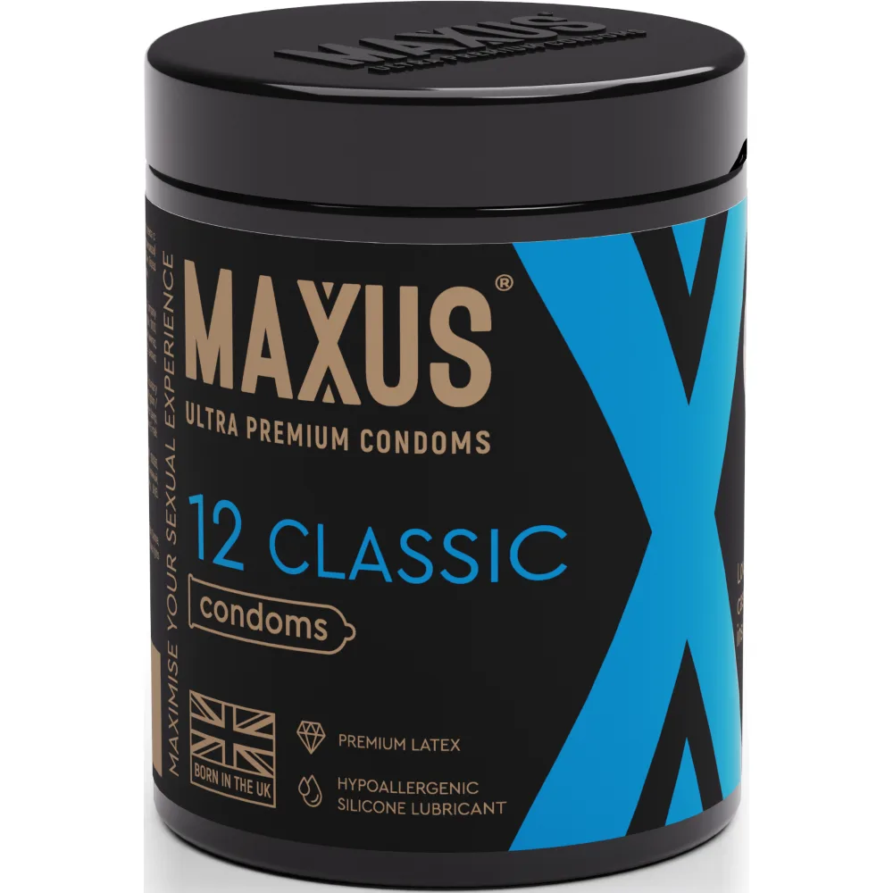 Maxus Classic Condoms 12 pcs
