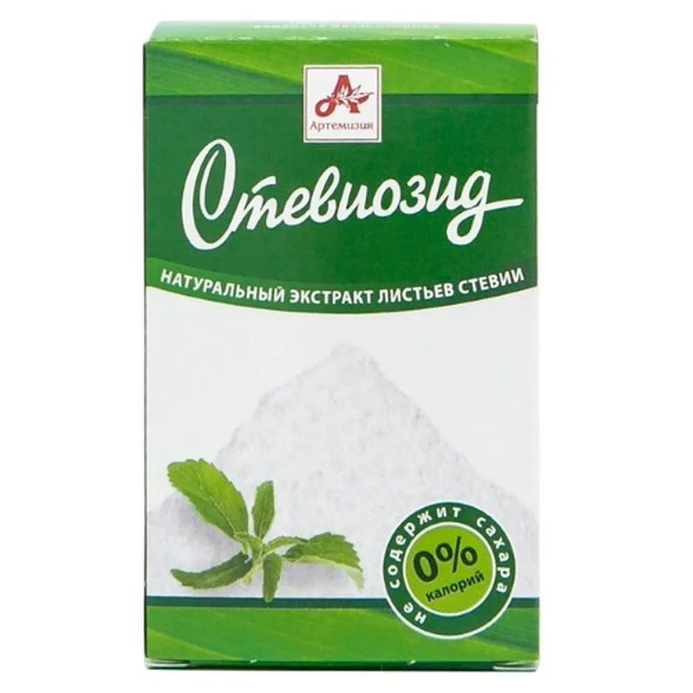 Stevioside extract of stevia leaves 20 g powder