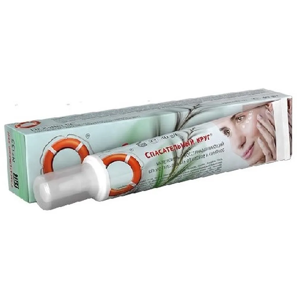 Rescue Circle Cream-Gel for Eyelids for Swelling and Bruises 40 g / Art 135