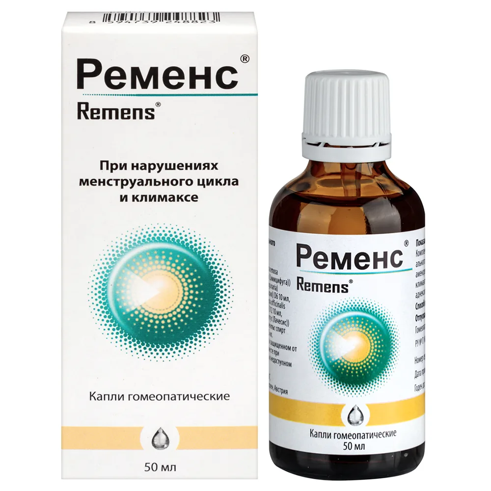 Remens drops 50 ml