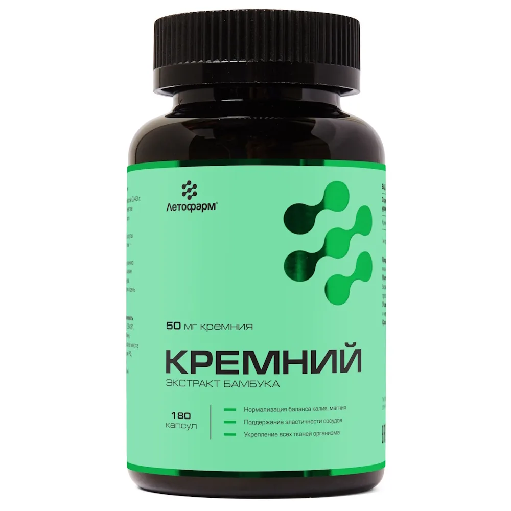 Letopharm Silicon 180 capsules 0.43 g