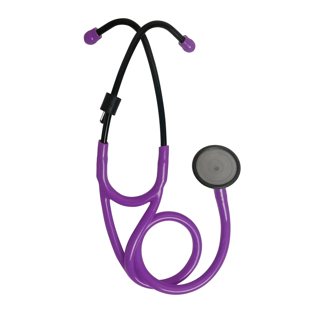 Delux Medical Stethoscope 04-AM 404/Purple
