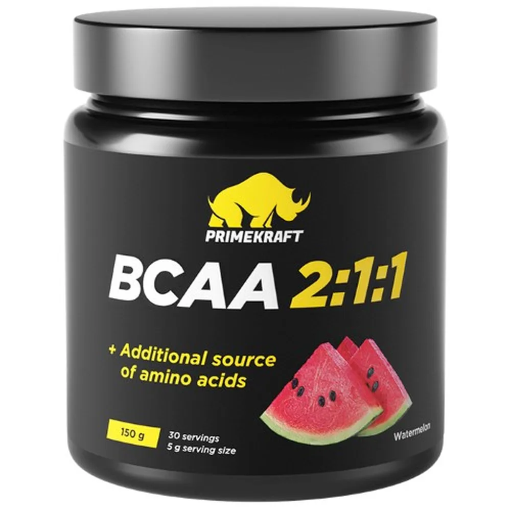 Prime Kraft BCAA 2:1:1 Watermelon Flavor 150 g/Can